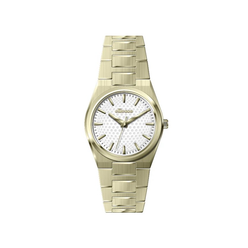 Ellesse (เอลเลส) นาฬิกาผู้หญิง Momento 3 เข็ม ควอตซ์ สเตนเลส ตัวเรือน 30 มม. (W03-00865-005)