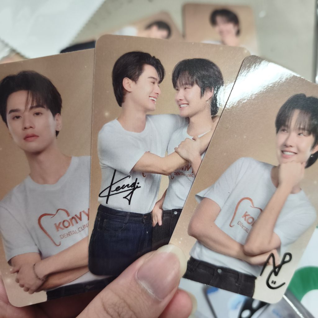 การ์ด เก่งน้ำปิง X Konvy