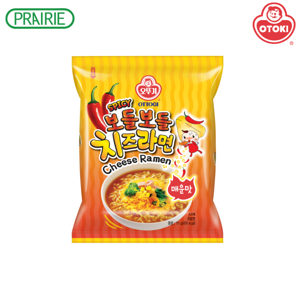 โอโตกิ สไปซี่ ชีส ราเมง / Ottogi Spicy Cheese Ramen 111 g.