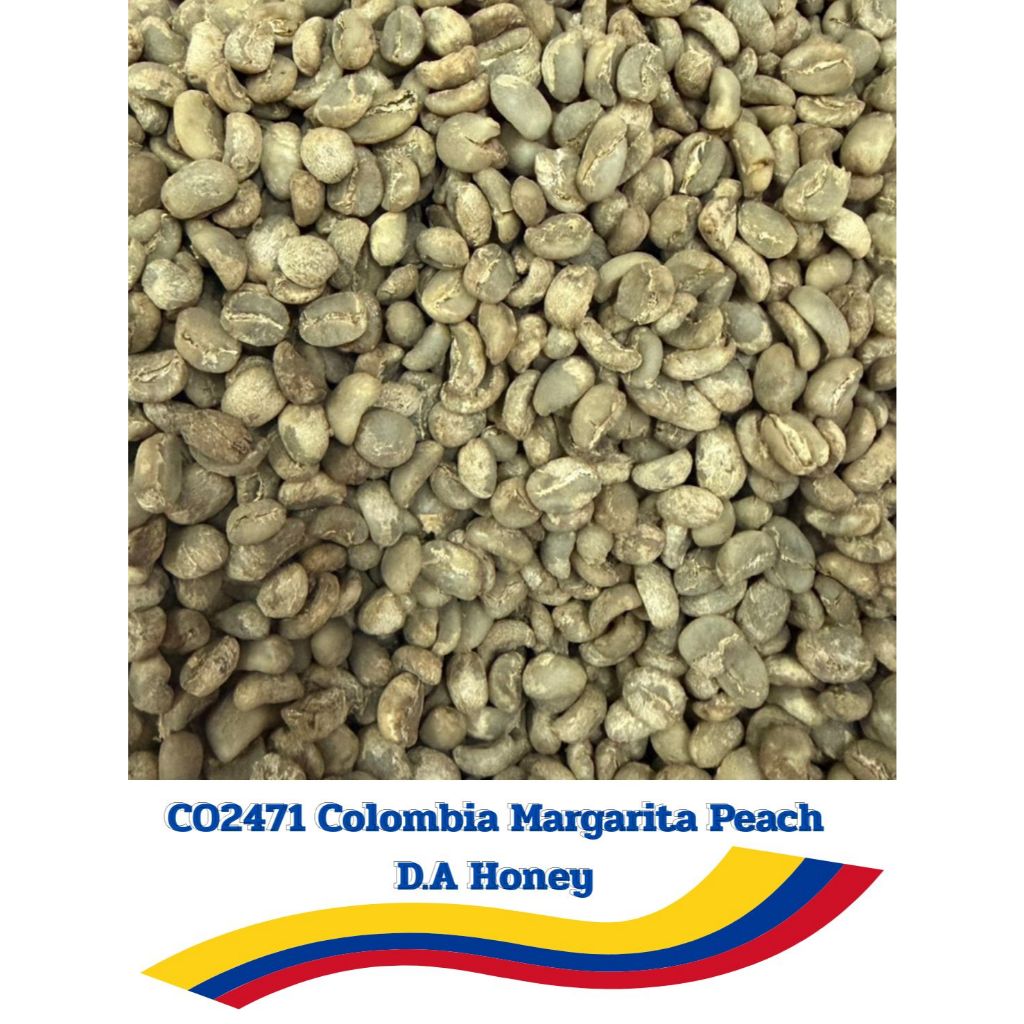 CO2471   Colombia Margarita Peach D.A Honey