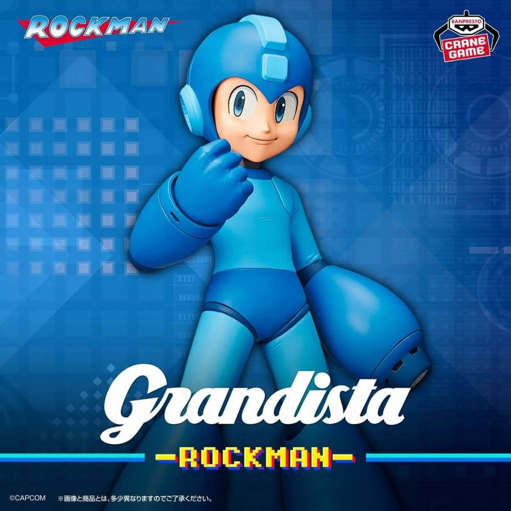มือ1 แท้ 100% พร้อมส่ง Lot.jp Figure Rockman Mega Man ฟิกเกอร์ ร็อคแมน Mega Man (Rockman)