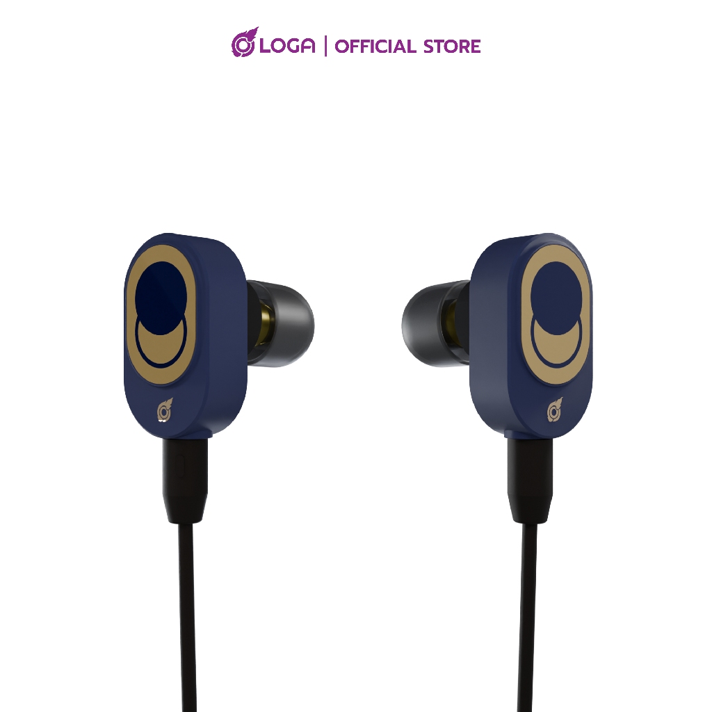 LOGA ECLIPSE : IN-EAR HEADPHONES [LUNAR / SOLAR]