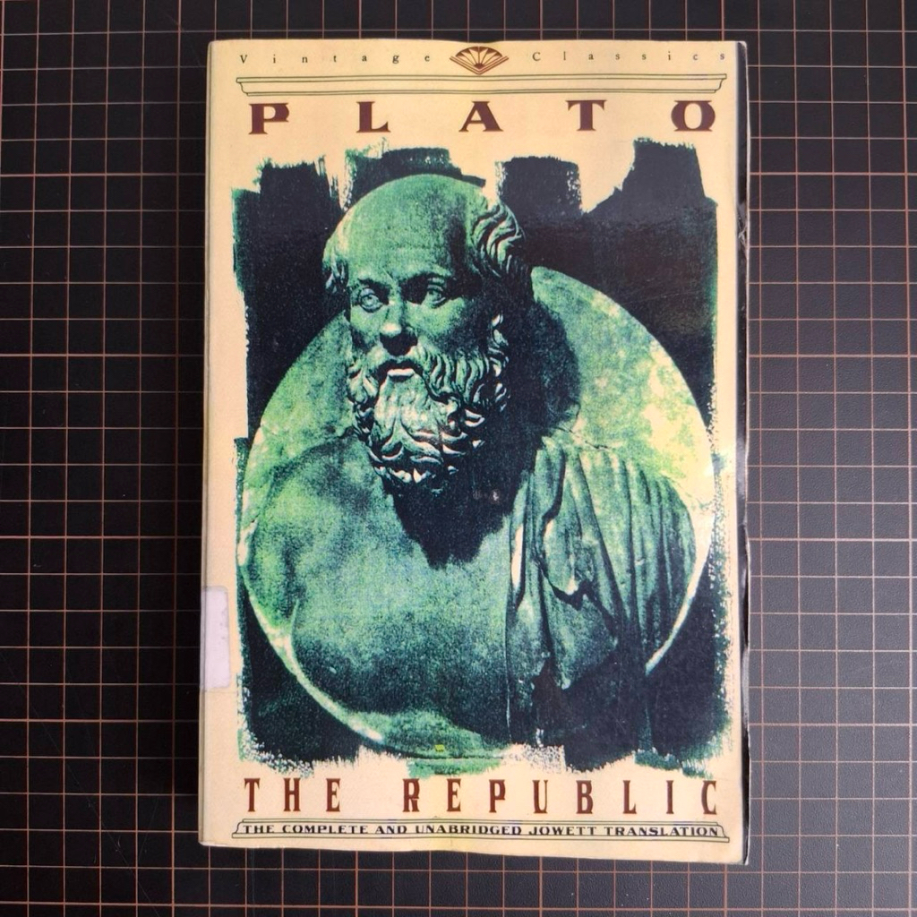 หนังสือ (eng) PLATO THE REPUBLIC
