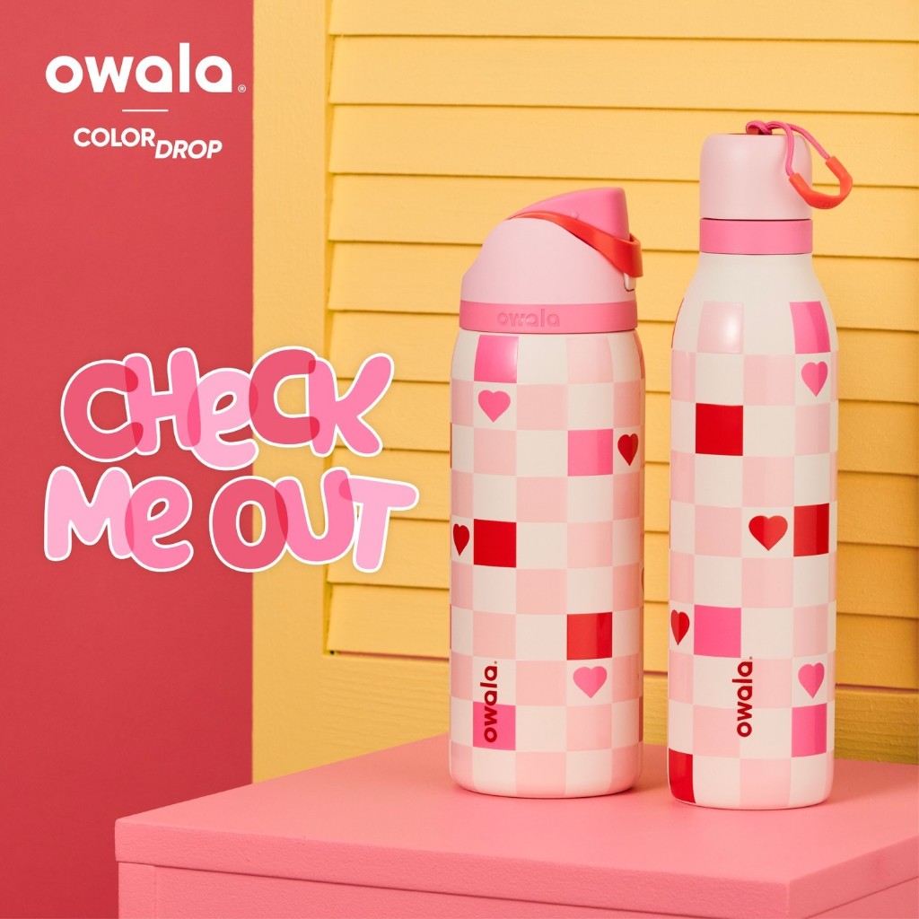 (พร้อมส่ง ✨) แก้ว OWALA FreeSip 24 oz