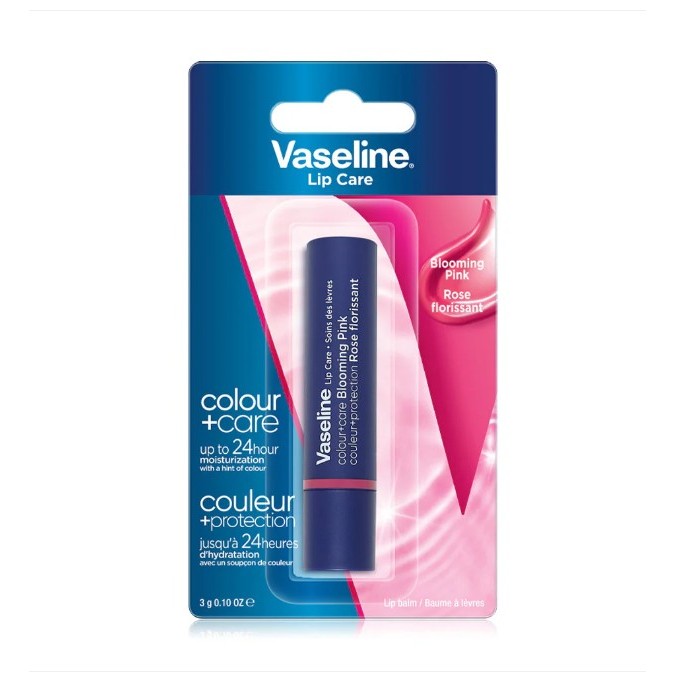VASELINE LIP COLOUR 3 สี บำรุงริมฝีปาก