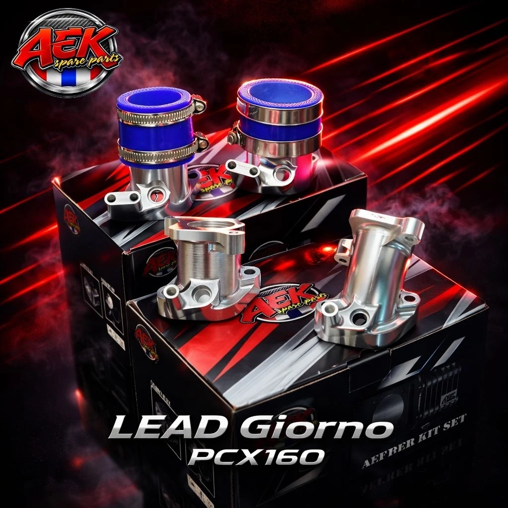 คอหรีดแต่ง CNC Lead125 / CBR150 / CBR250 / Forza350 / Giorno / PCX160 thumbnail 7