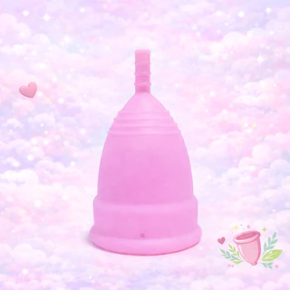 ร้านนี้ส่งเร็ว 🇹🇭 ถ้วยอนามัยซิลิโคน Menstrual Cup ขนาด S/L ถ้วยรองรับประจำเดือน ใส่สบาย แพ็กกล่อง 📦 ไม่โชว์ชื่อสินค้า