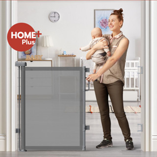 Homeplus  ประตูม้วนกั้นสัตว์เลี้ยงมหัศจรรย์ ม่านรั้วกันสุนัข…