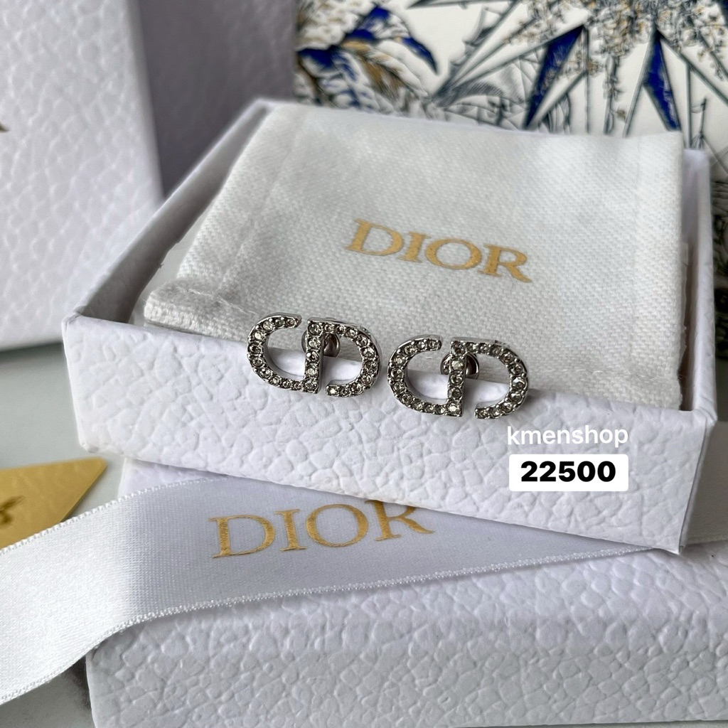 New ต่างหู  Dior พร้อมส่ง