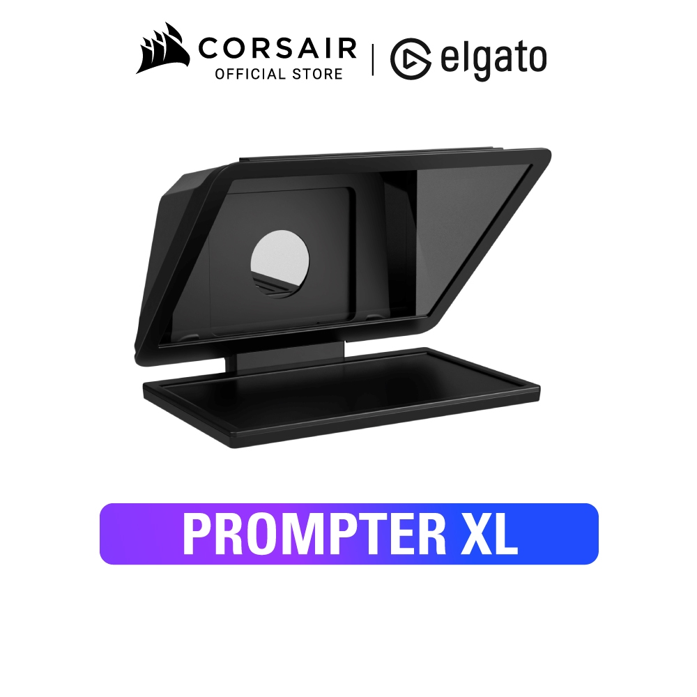 ELGATO PROMPTER XL : สามาอ่านข้อความที่ต้องการได้ด้านหน้า