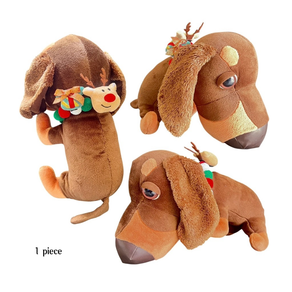 ตุ๊กตาสุนัข THE DOG Artlist Collection สายพันธุ์ดัชชุน (Dachshund) ลิขสิทธิ์แท้ ขนาด 16 นิ้ว