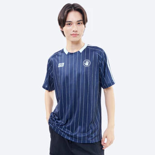 BODY GLOVE SC Soccer Crew Neck Tees 3 เสื้อยืดคอกลม สีขาว-สีกรมท่า