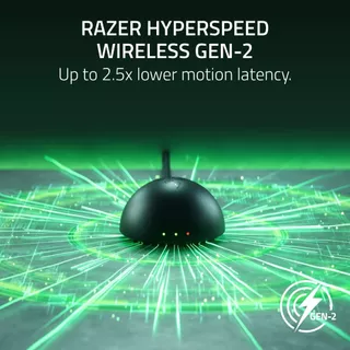 Razer Viper V4 Pro - เมาส์เกมมิ่งไร้สาย น้ำหนักเบา 49 กรัม เซนเซอร์ Focus Pro 50K แบต 180 ชั่วโมง