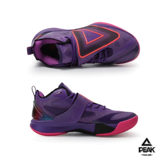 PEAK Attitude 5.0 "Malik Monk" ET261051A รองเท้าบาสเกตบอล ข้อกลาง นุ่ม เบา รองรับแรงกระแทก กระชับเท้า พื้นทนปูน พื้นไทชิ