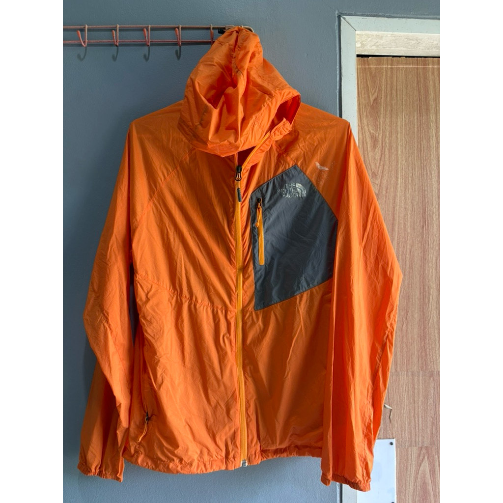 เสื้อกันแดด กันลม มือสอง the north face
