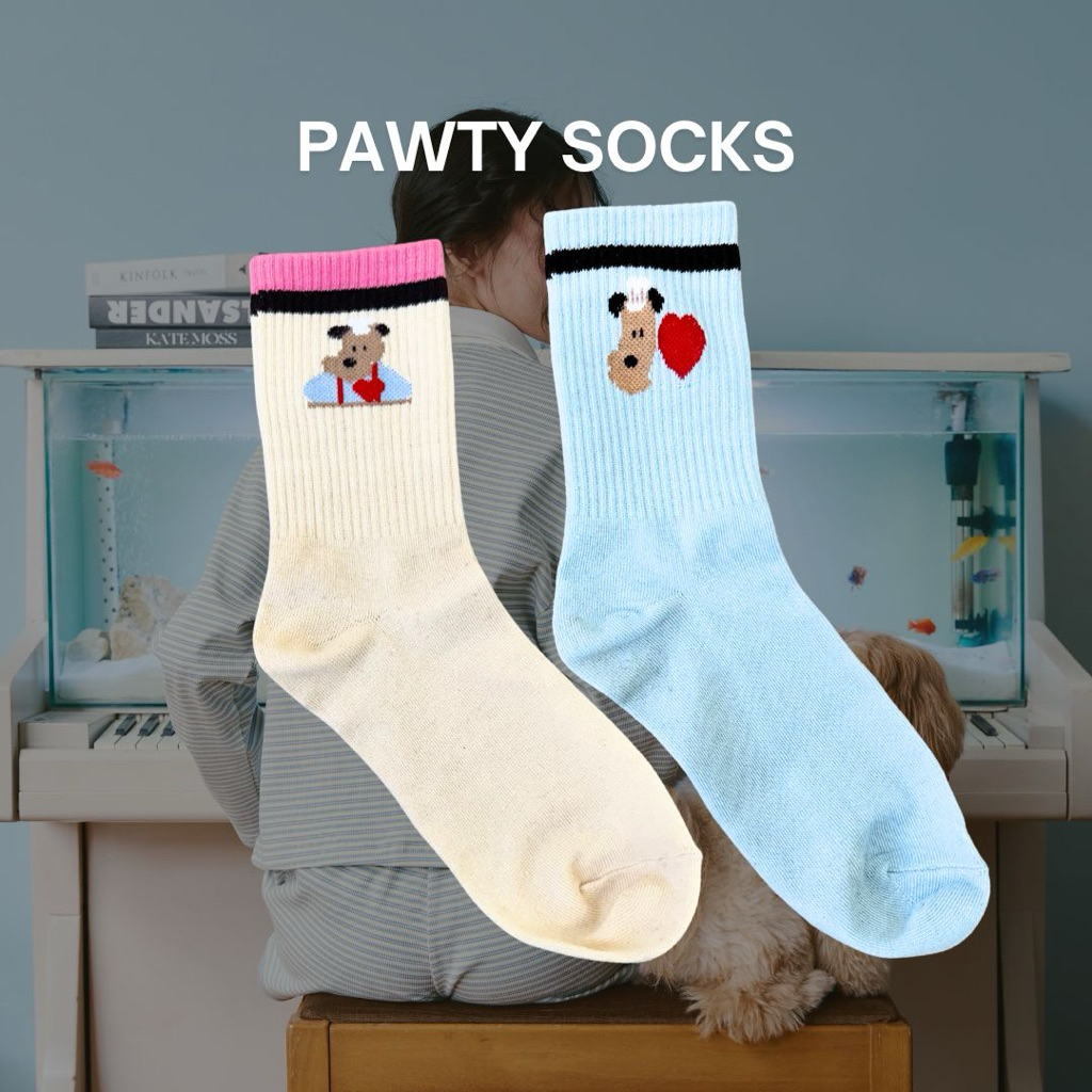 PAWTY SOCK ( พร้อมส่ง )