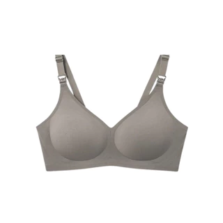 Lily Classic Nursing Bra - บราให้นมไร้ตะเข็บ ผ้านิ่ม ใส่สบาย ไม่ระคายเคือง บราให้นม เสื้อในให้นม