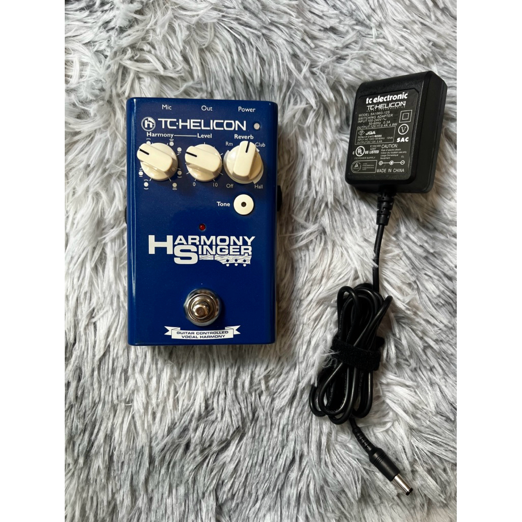 TC helicon singer  1