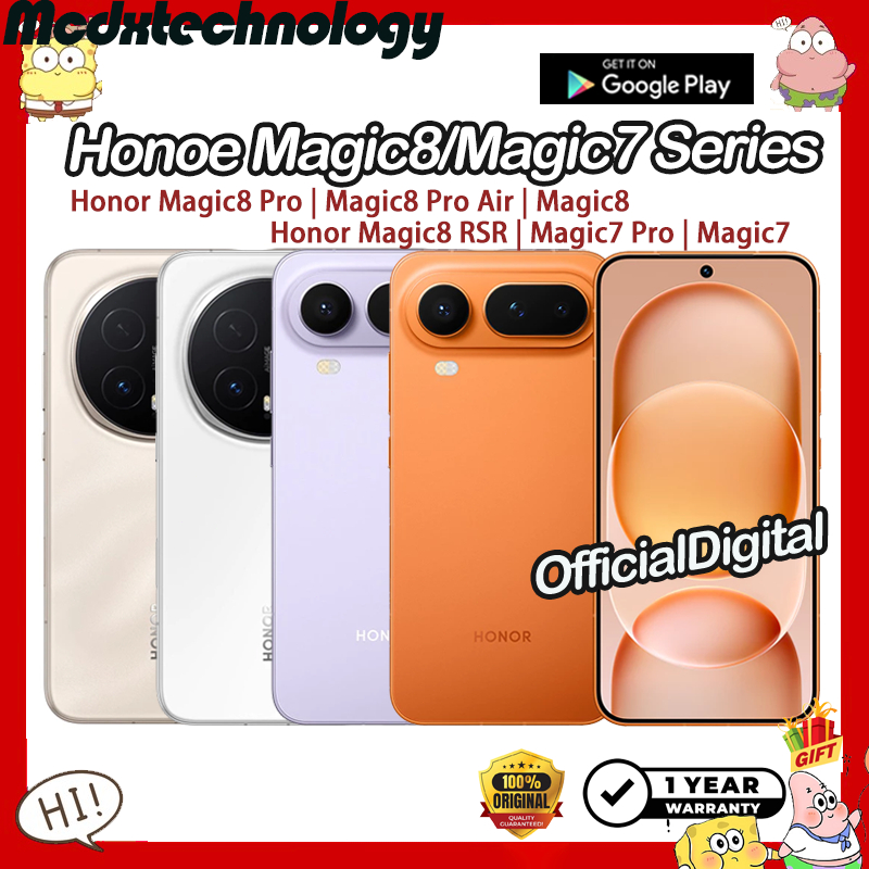 Honor Magic 8 Pro Honor Magic 8 Snapdragon 8 Elite Gen 5 Honor Magic 8 Pro Air Dimensity 9500 Honor 
