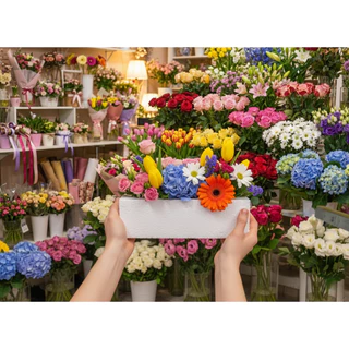 โฟมแท่งขนาด - 2" x 2" x 12" 50 แท่ง แถมฟรี 4 แท่ง ทำช่อดอกไม้ ช่อบูเก้ ช่อดอกไม้ประดิษฐงาน DIY