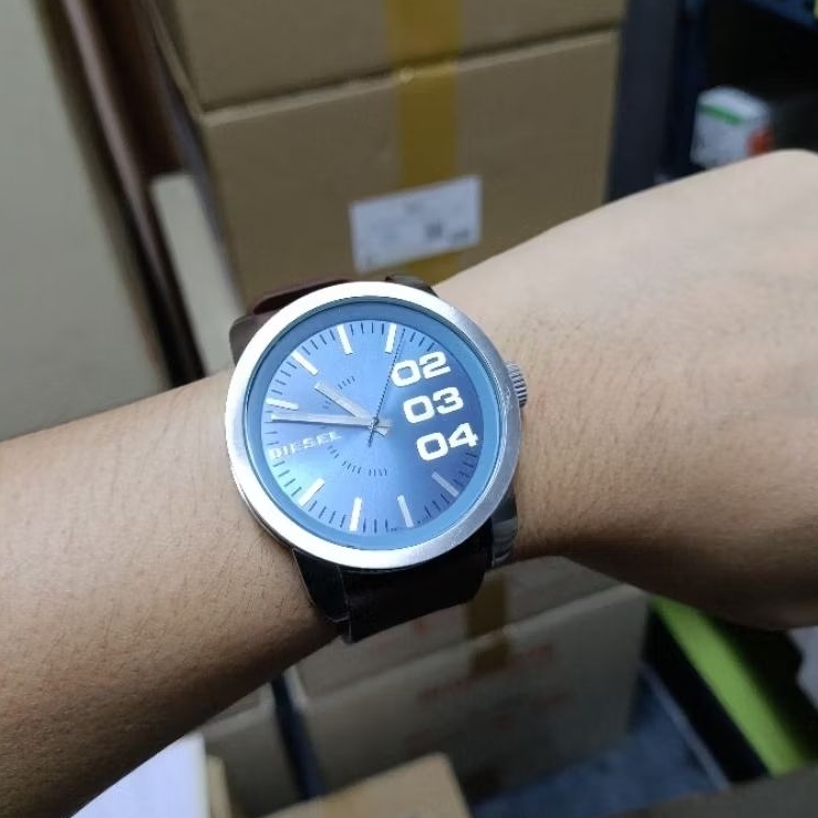 นาฬิกาข้อมือ Diesel DZ1512 มือสอง แท้ สีฟ้า Sunray Blue