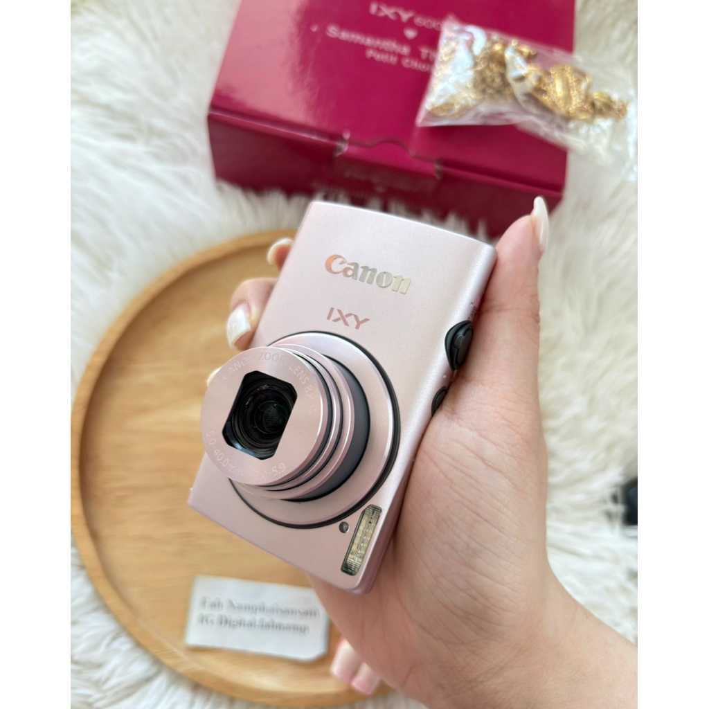 Canon ixy 600f สีลิมิเตด