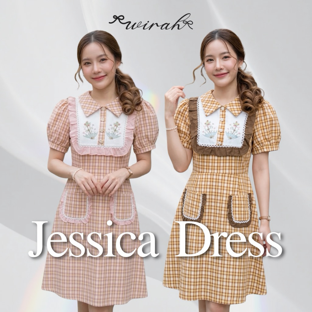 FW78 Jessica Dress***