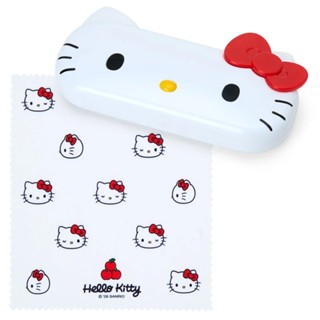 กล่องใส่แว่นรูปทรงใบหน้า kt HelloKitty กล่องแว่นตา: วัสดุ AB…