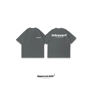 เสื้อยืด Streetwear Oversize ผู้ชาย สกรีนลาย U-038"มีเก็บเงินปลายทาง"