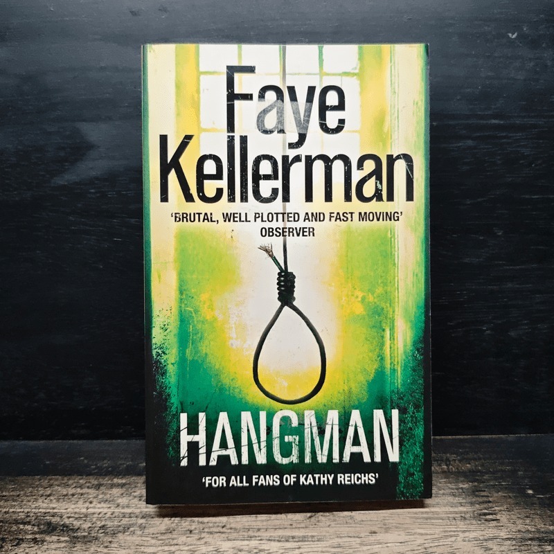 Hangman - Faye Kellerman 🏷️1165500