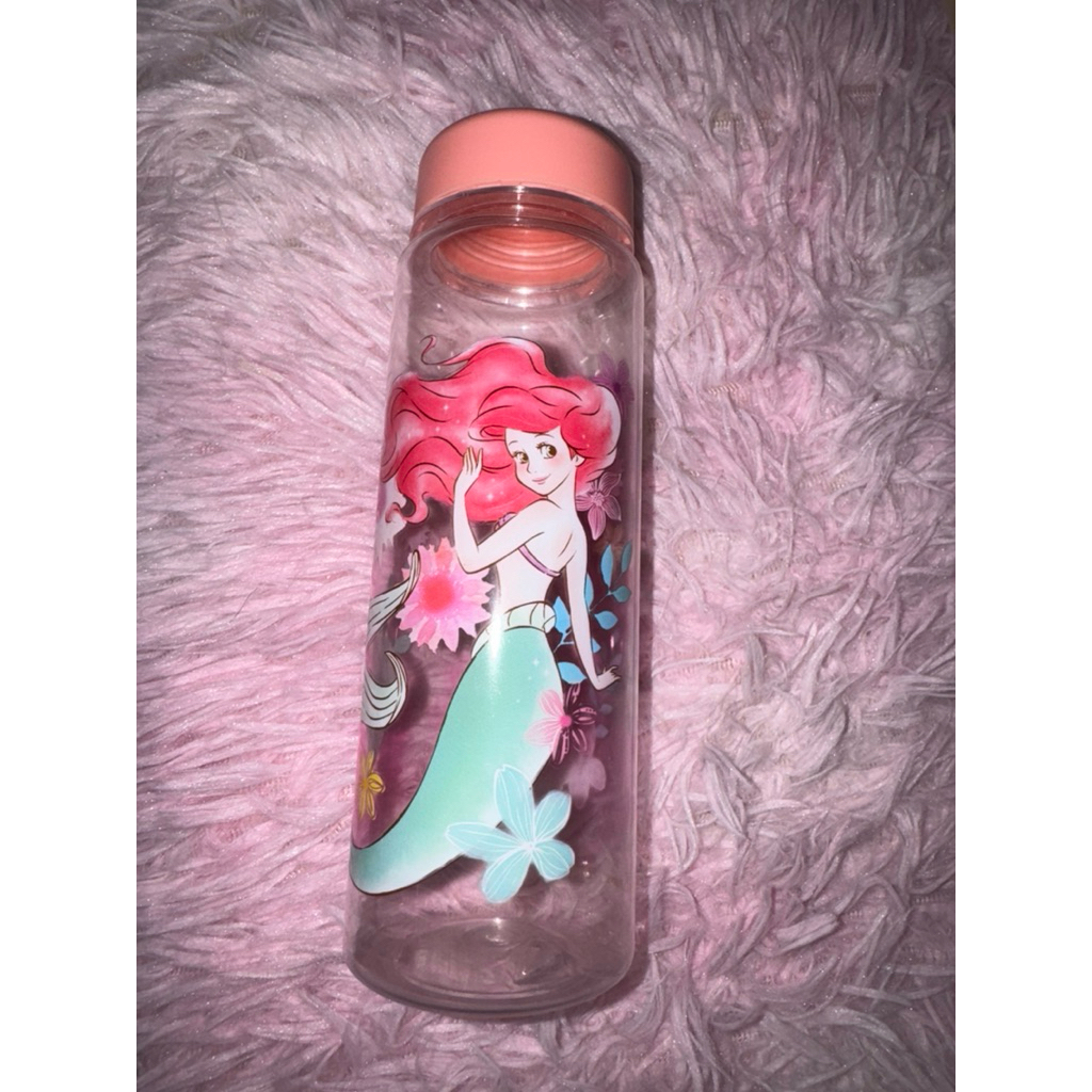 ขวดน้ำ Disney little mermaid Arial ของแท้ 700ml