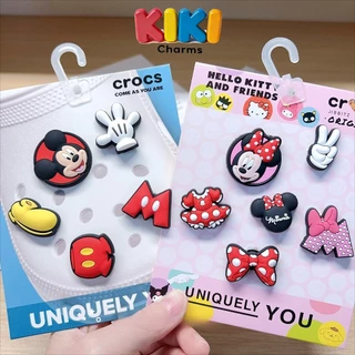 Jibbitz คิตตี้ ตัวต่อรองเท้า Crocs ชุดน่ารัก ส่งไว กรุงเทพ