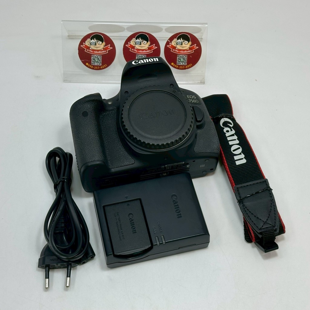 Body Canon EOS 750D มือสอง