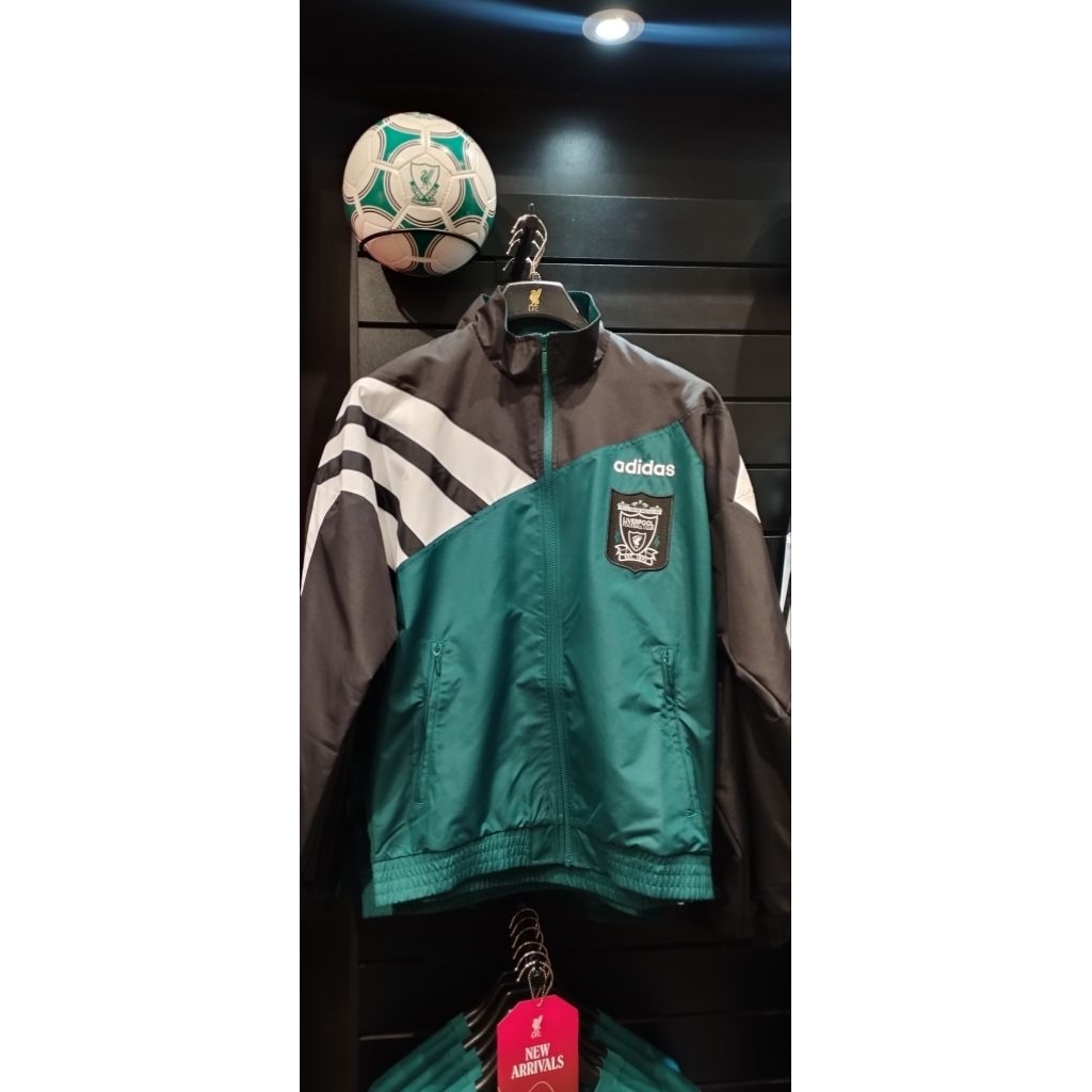 เสื้อ Jacket Adidas Liverpool FC 95 Track Top ของแท้ มือ1 ป้ายไทย