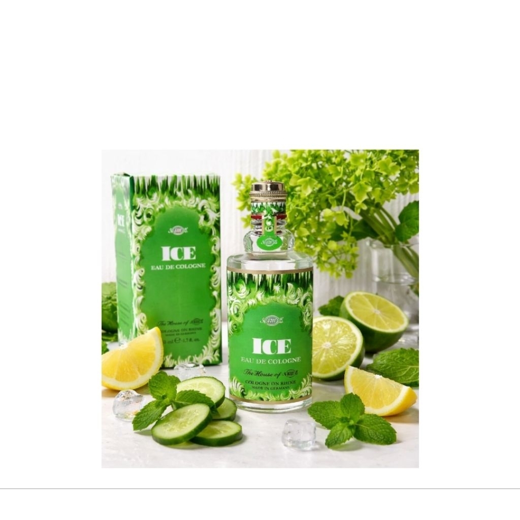 โคโลญจน์ 4711 Ice 100ml 🇩🇪 Eau de Cologne (Unisex) ขวดเทแต้ม splash on New in box