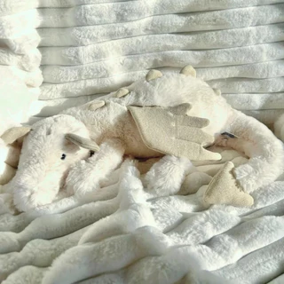 Jellycat Dragon ตุ๊กตา Jellycat นุ่มและฟู วัสดุที่ปลอด ภัยของแท้ 100% จัดส่งจากประเทศไทย