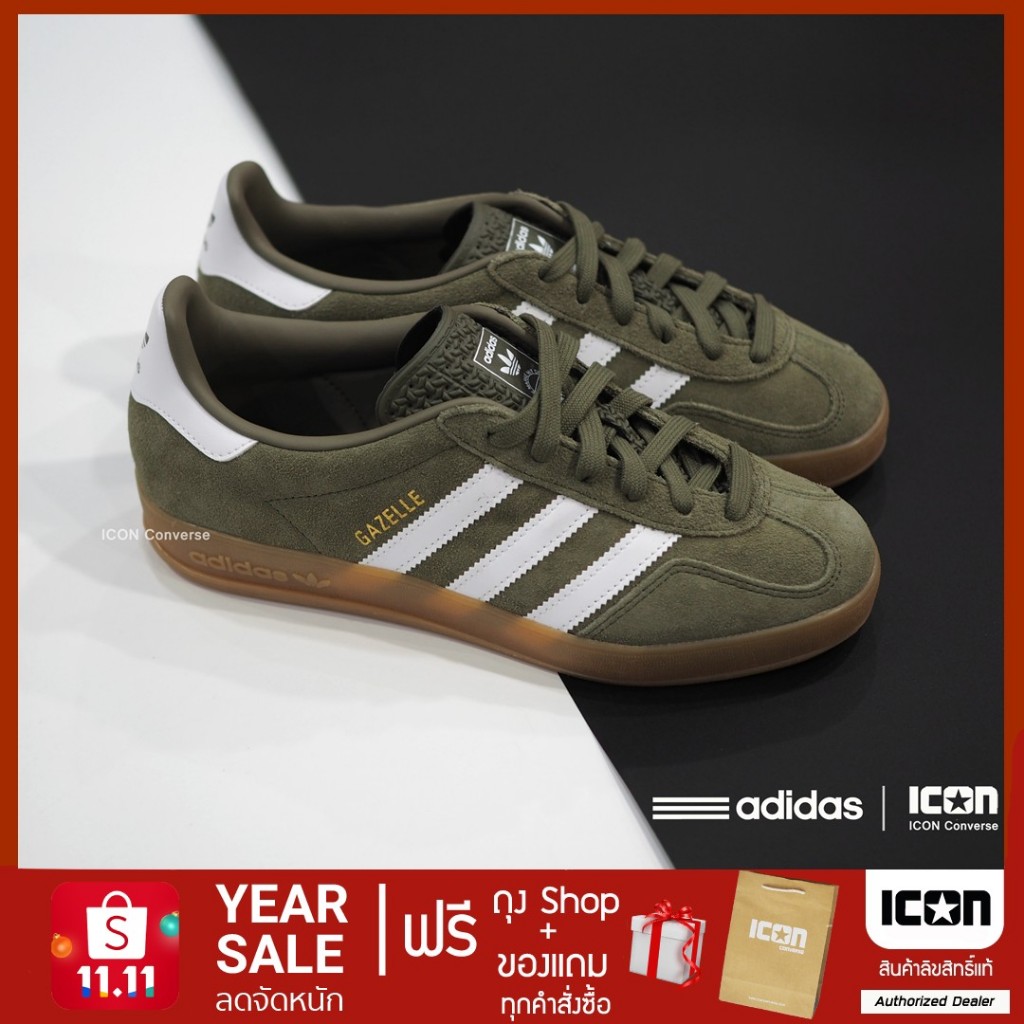 รองเท้า adidas Originals Gazelle l สินค้าแท้ พร้อมถุง