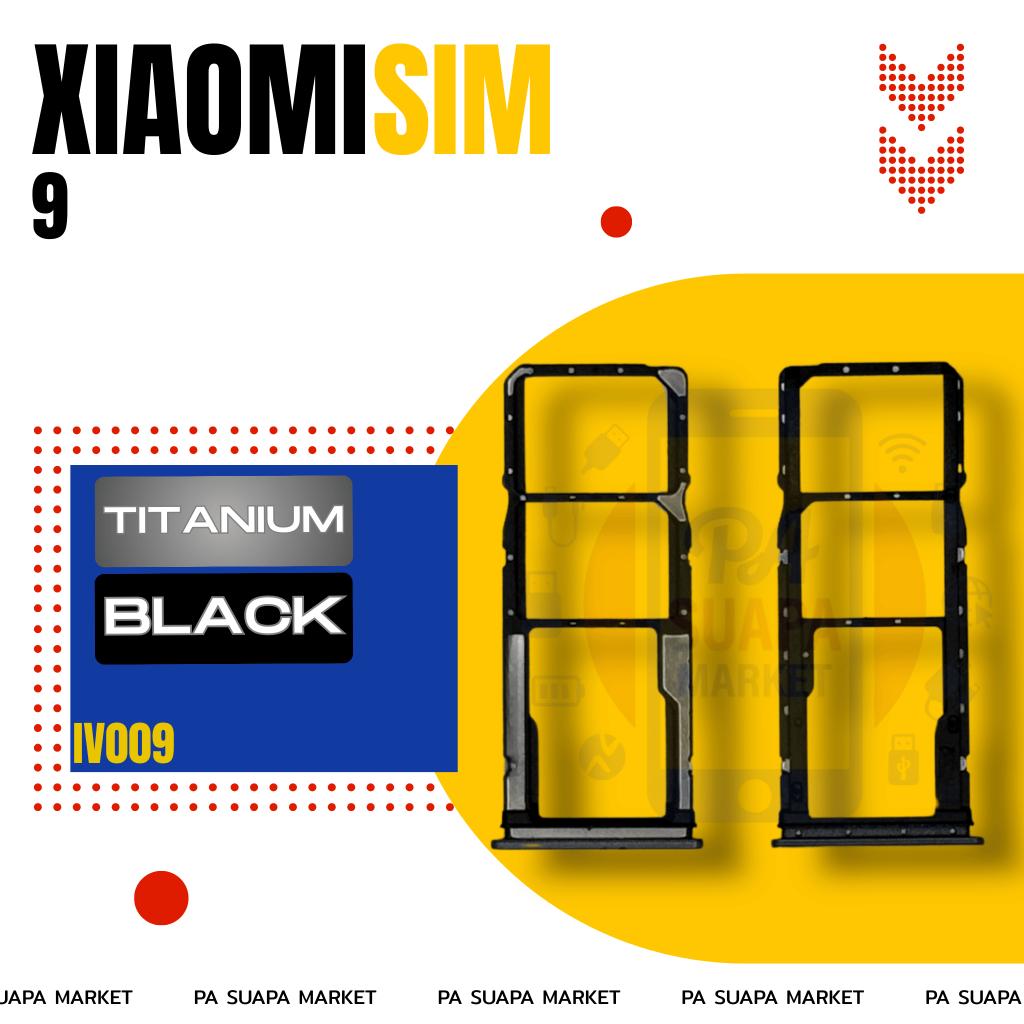 SIM Tray for XIAOMI Redmi 9