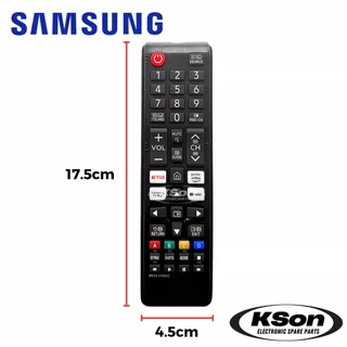 รีโมททีวี ซัมซุง อะไหล่ทีวี SAMSUNG Televison Remote Control รุ่น BN59-01483C
