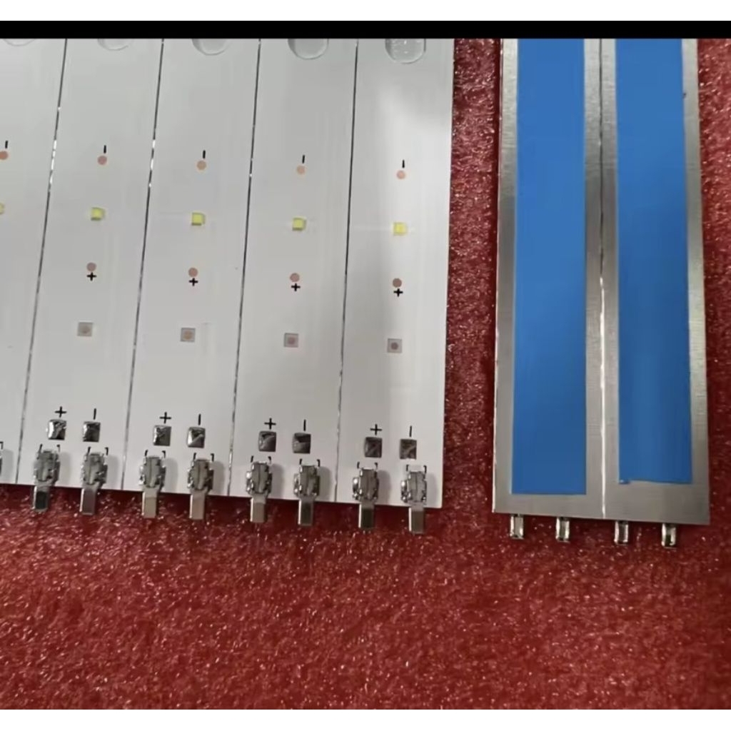 แถบไฟ LED 20 ชิ้น สำหรับทีวี PanasoniTX-49EX610E TX-49EX603E TX-49EXR600 TX-49EXF687 TX-49EX600E TX-