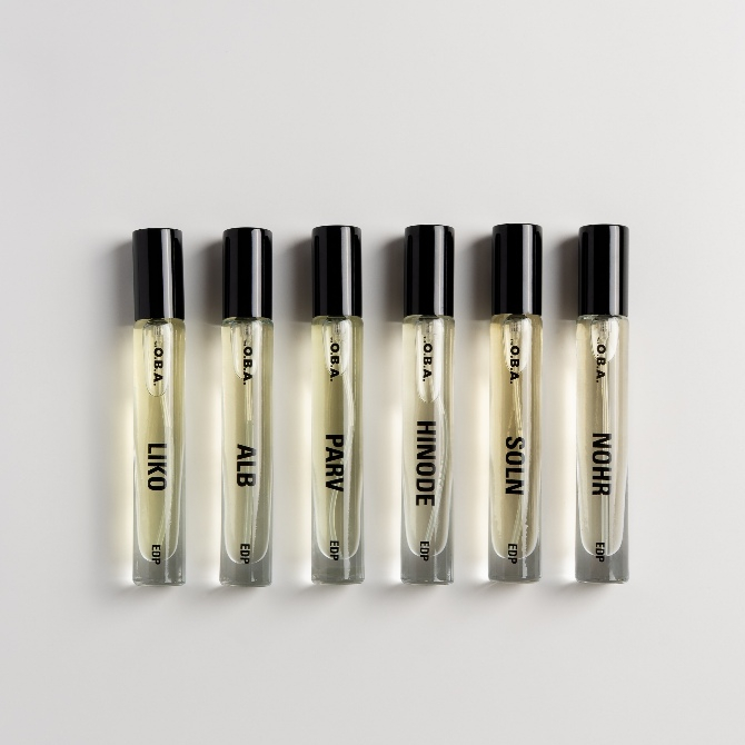 The O.B.A. น้ำหอม ดิโอบีเอ ขนาด 10 ml. | The O.B.A. Eau du Perfume 10 ml.
