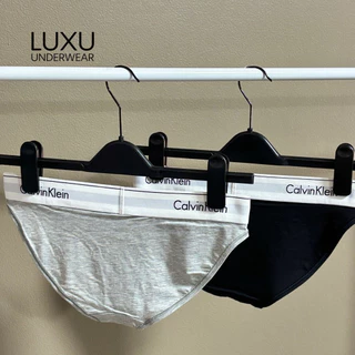 (พร้อมส่ง) Calvin Klein กางเกงชั้นในผู้หญิง Icon Cotton Modal Bikini ของแท้