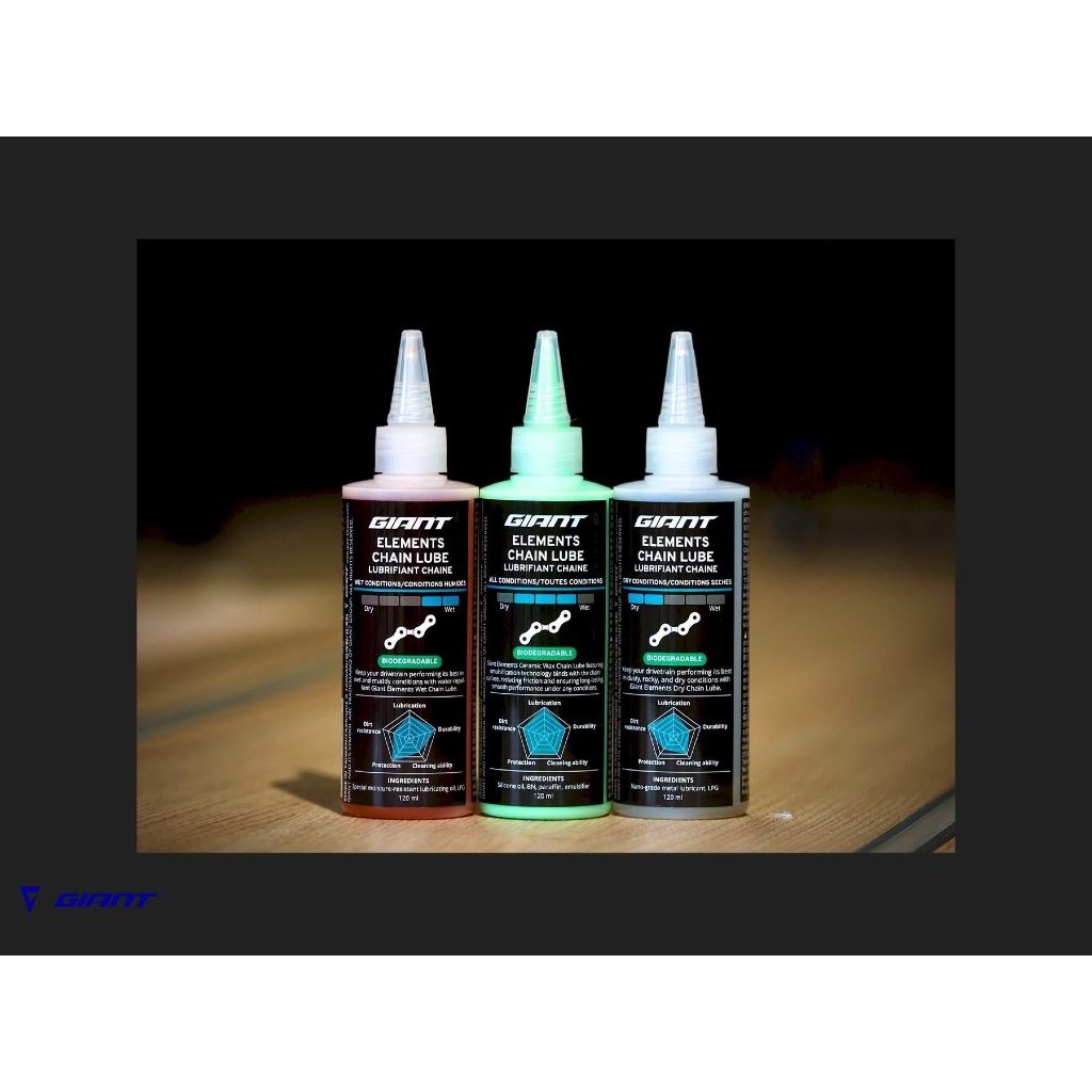 น้ำยาหลอดโซ่ GIANT Elements Chain Lube