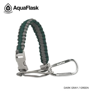 AquaFlask Paracord Handle Two Color - สายคล้องสำหรับประเภทขวด (ขนาด 14/18/22/32/40oz)