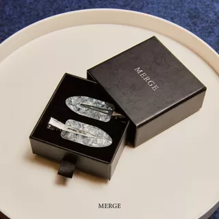 Merge Official - Merge Janist Hair Clips (พร้อมส่ง)