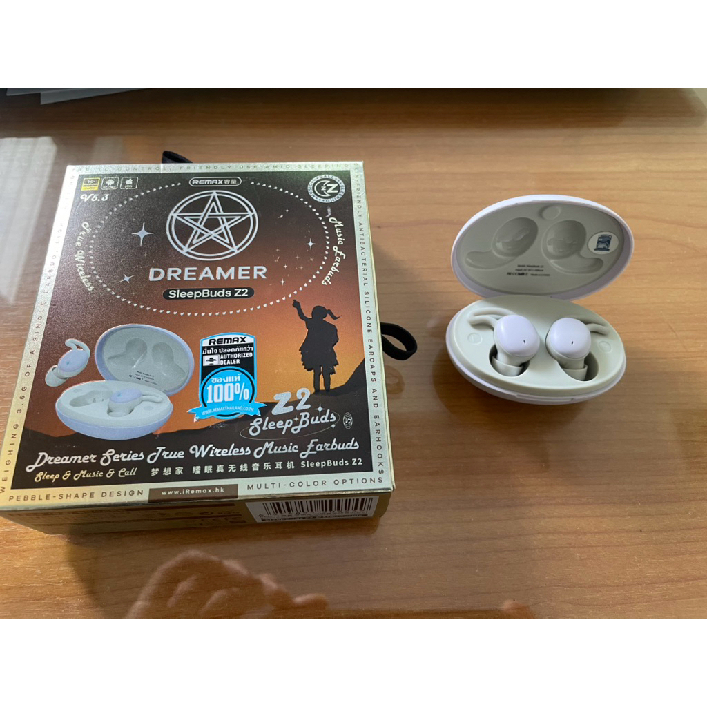หูฟัง remax sleepbuds z2 ใหม่มาก