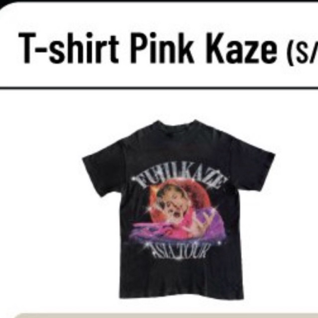 พร้อมส่ง เสื้อ Best of Fujii kaze 2024 Asia tour in bkk