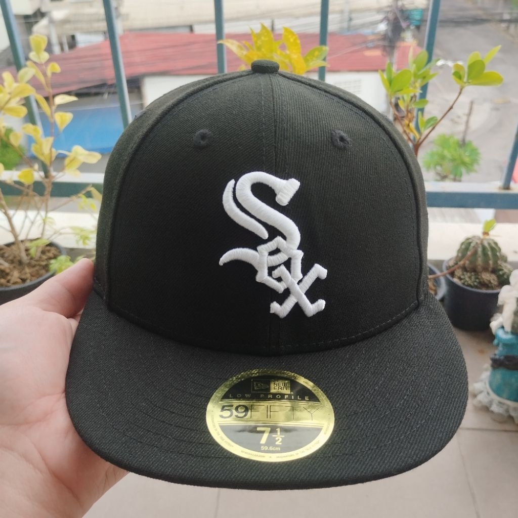 หมวก New Era MLB Chicago White Sox 59FIFTY Low Profile 7 1/2 (59.6 cm.)