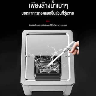 【รับประกัน 3 ปี】เครื่องสไลด์เนื้ออัตโนมัติ กำลังสูงเครื่องหั่นเนื้อ ไฟฟ้า 2.5~21มม. 850W เครื่องสไลด์หมู