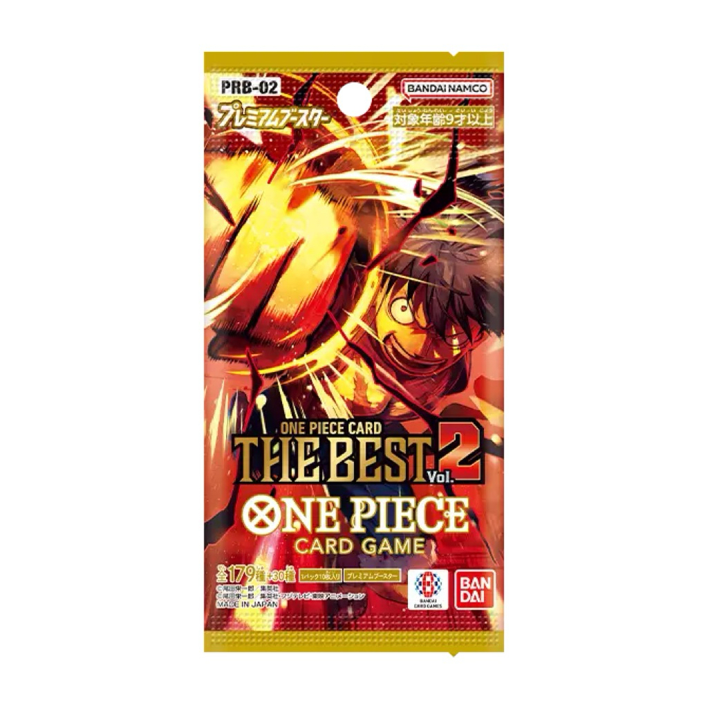 [ย.280] PRB-02 One piece Premium Booster / ยก Box 2750